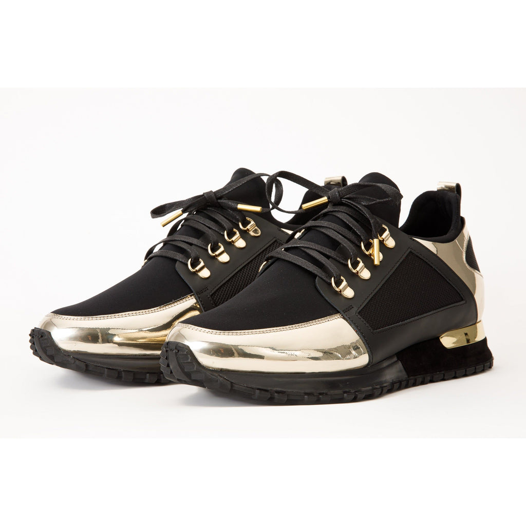 The Emir Gold Leather Men Sneaker Limited Edition