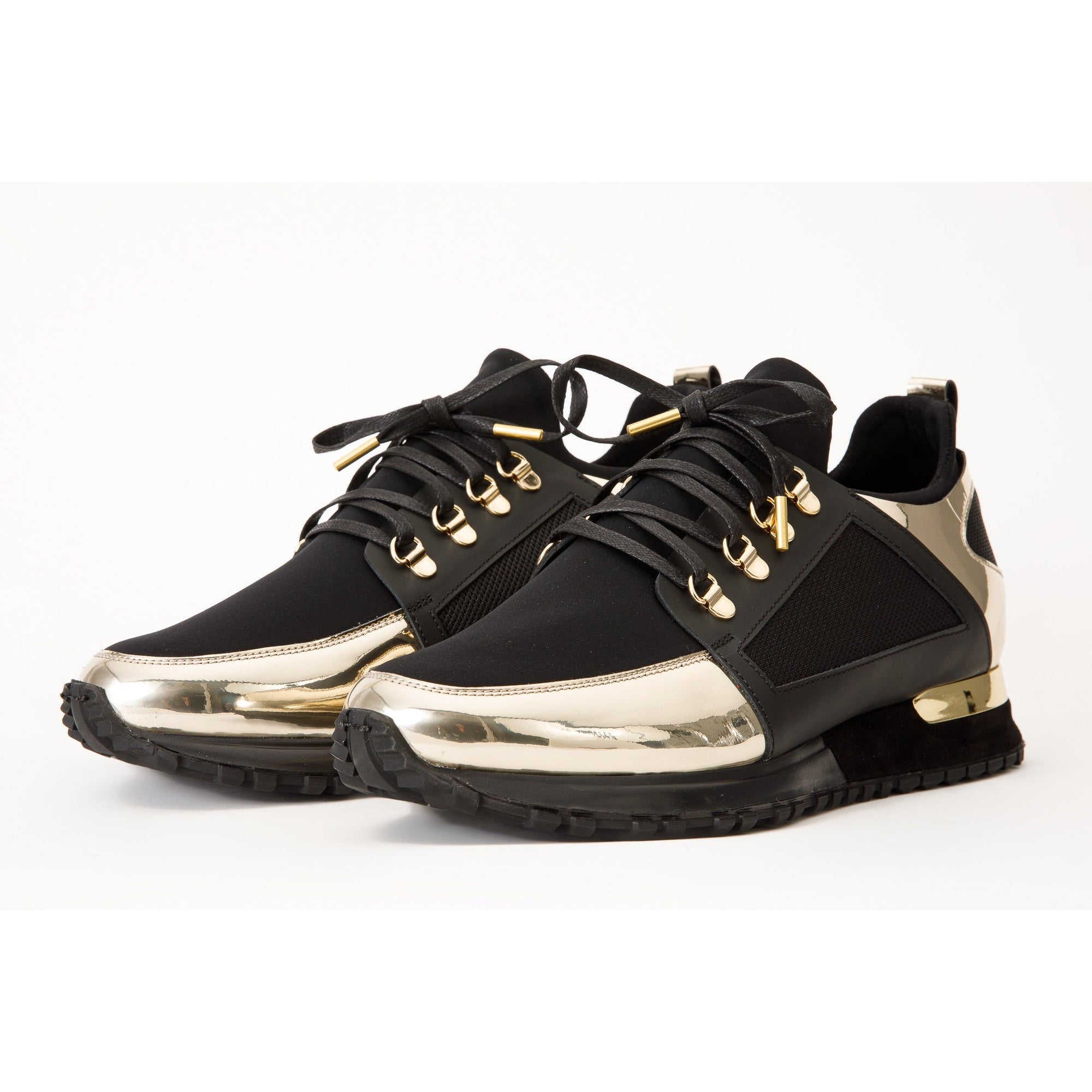 The Emir Gold Leather Men Sneaker Limited Edition