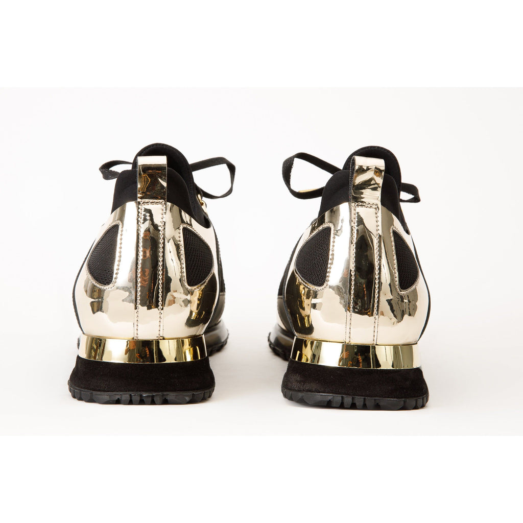 The Emir Gold Leather Men Sneaker Limited Edition
