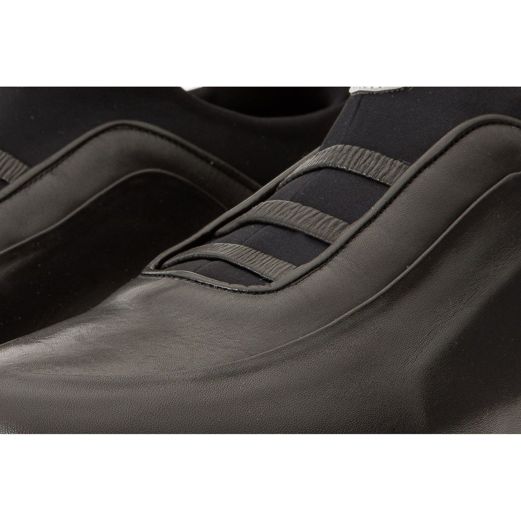 The Sonoma Black Leather Men Sneaker