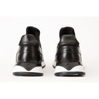 The Sonoma Black Leather Men Sneaker