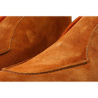 The Belek Tan Open Walk Suede Leather Men Boot Final Sale!