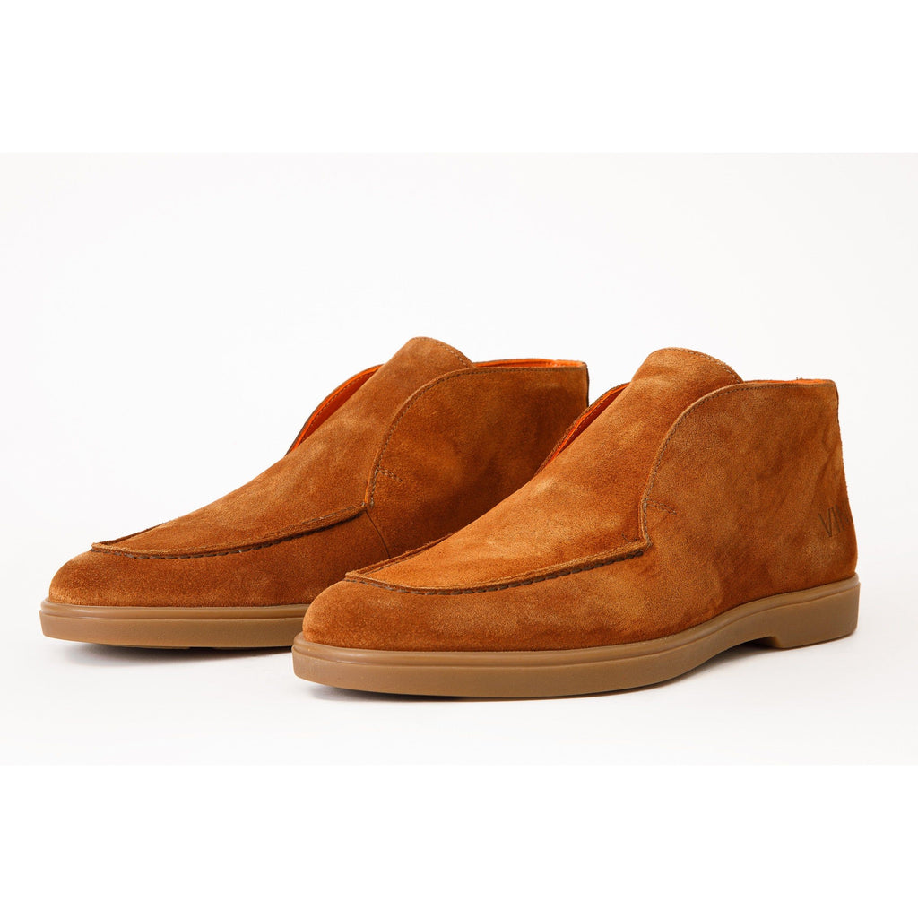 The Belek Tan Open Walk Suede Leather Men Boot Final Sale!