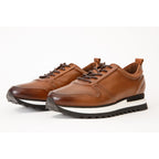 The Barnett Tan Leather Men Sneaker Final Sale!