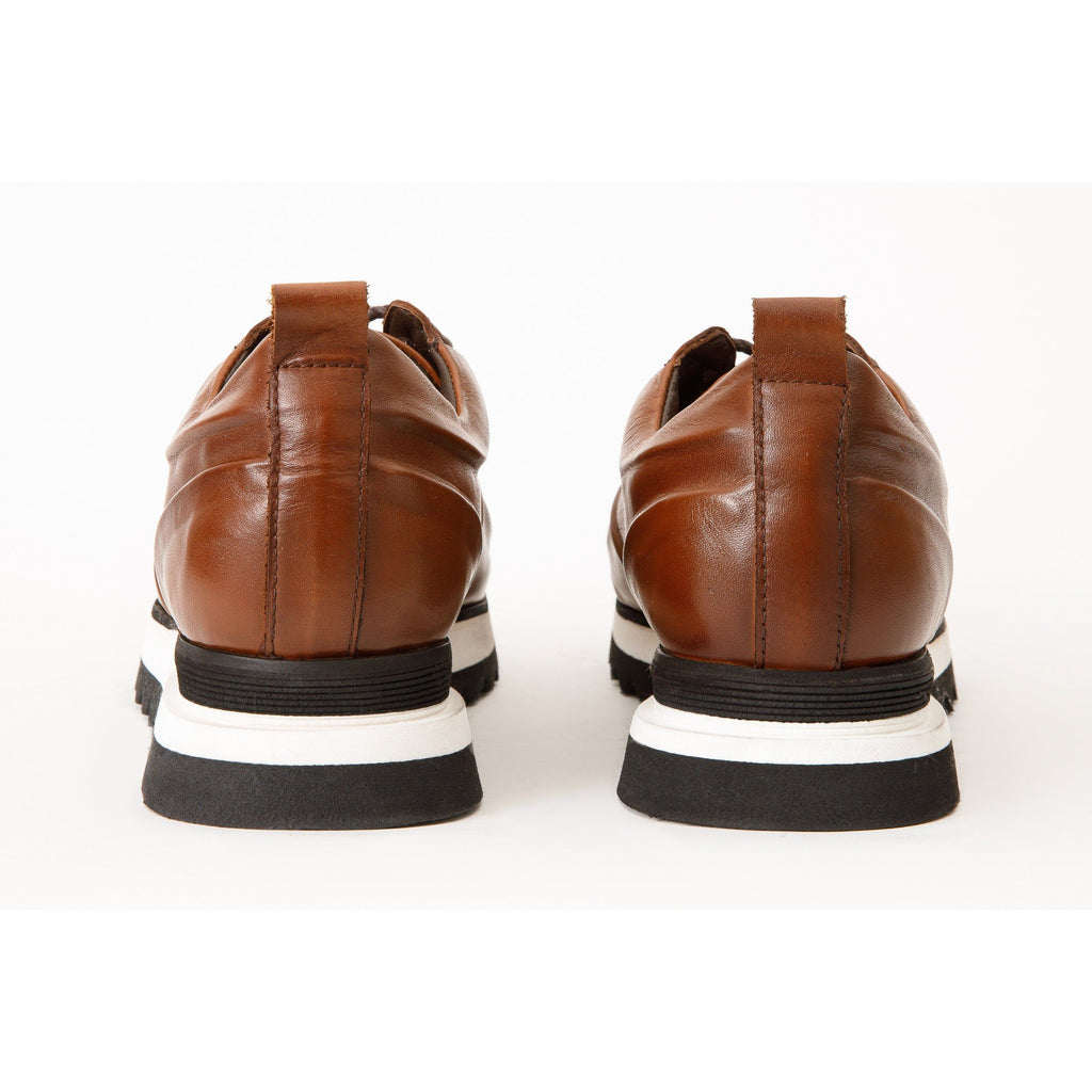 The Barnett Tan Leather Men Sneaker Final Sale!