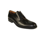 Men's Shoes STEVE MADDEN Leather upper Lace Up Plain Toe Daedric Black