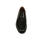 Men's Shoes STEVE MADDEN Leather upper Lace Up Plain Toe Daedric Black