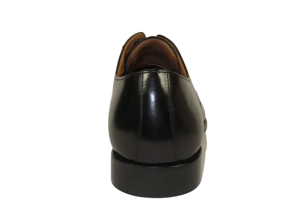 Men's Shoes STEVE MADDEN Leather upper Lace Up Plain Toe Daedric Black