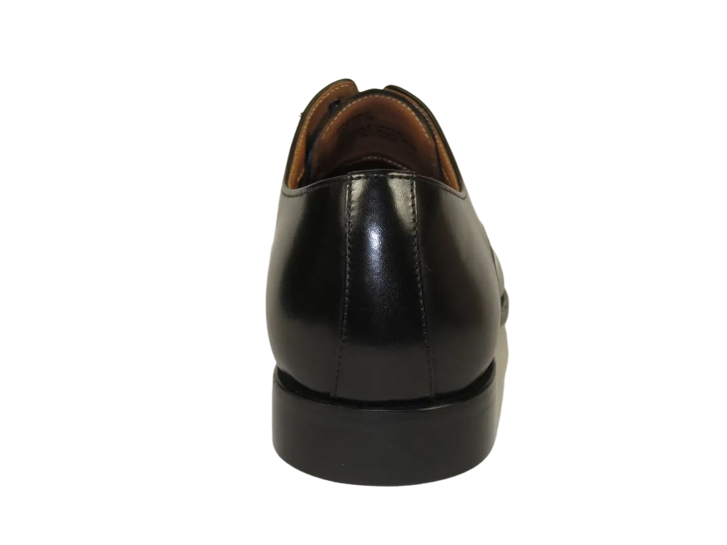 Men's Shoes STEVE MADDEN Leather upper Lace Up Plain Toe Daedric Black