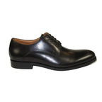 Men's Shoes STEVE MADDEN Leather upper Lace Up Plain Toe Daedric Black