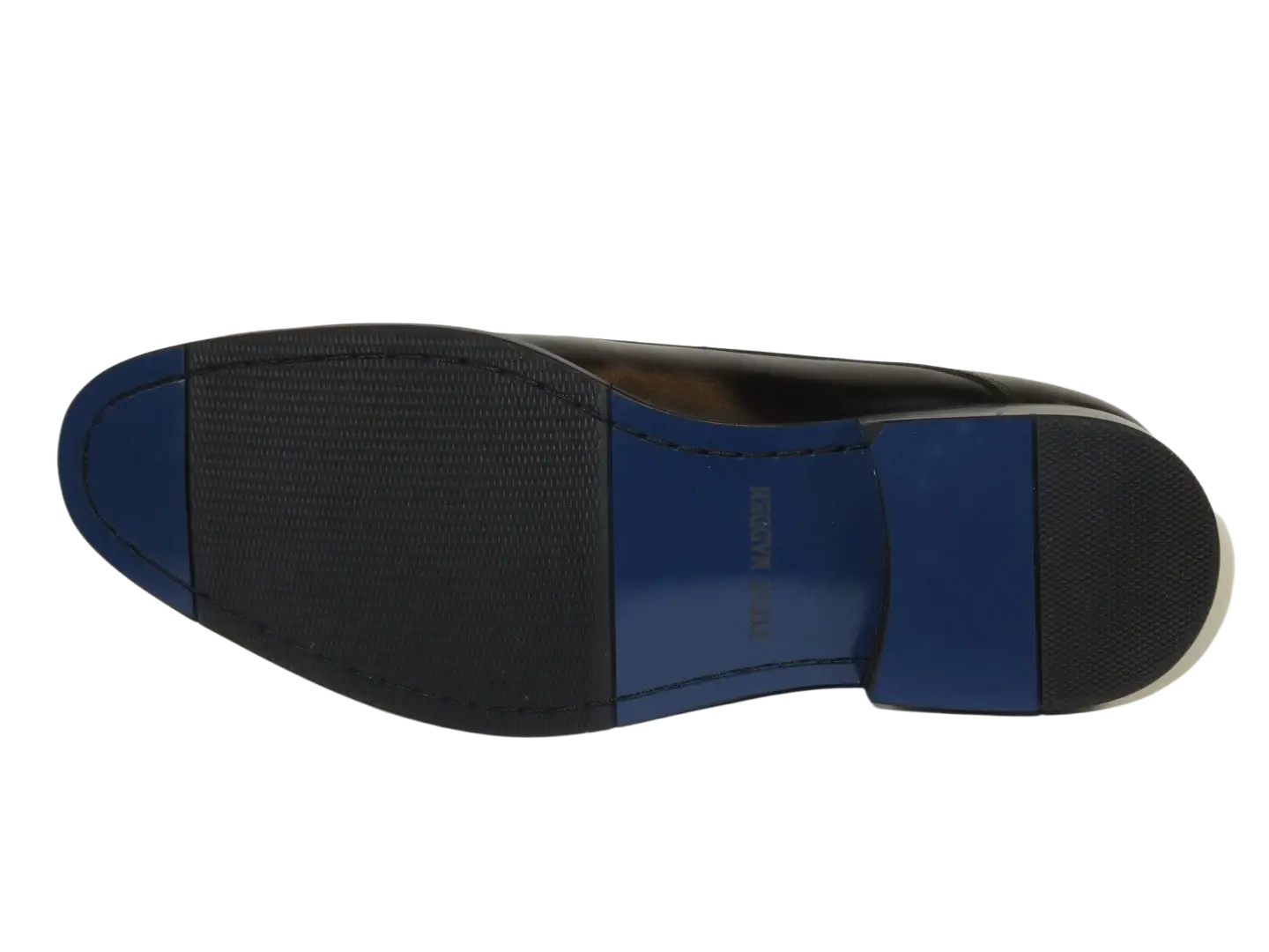 Men's Shoes STEVE MADDEN Leather upper Lace Up Plain Toe Daedric Black