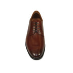 Men's Shoes STEVE MADDEN Leather upper Lace Up Plain Toe Daedric Tan