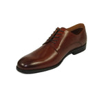 Men's Shoes STEVE MADDEN Leather upper Lace Up Plain Toe Daedric Tan