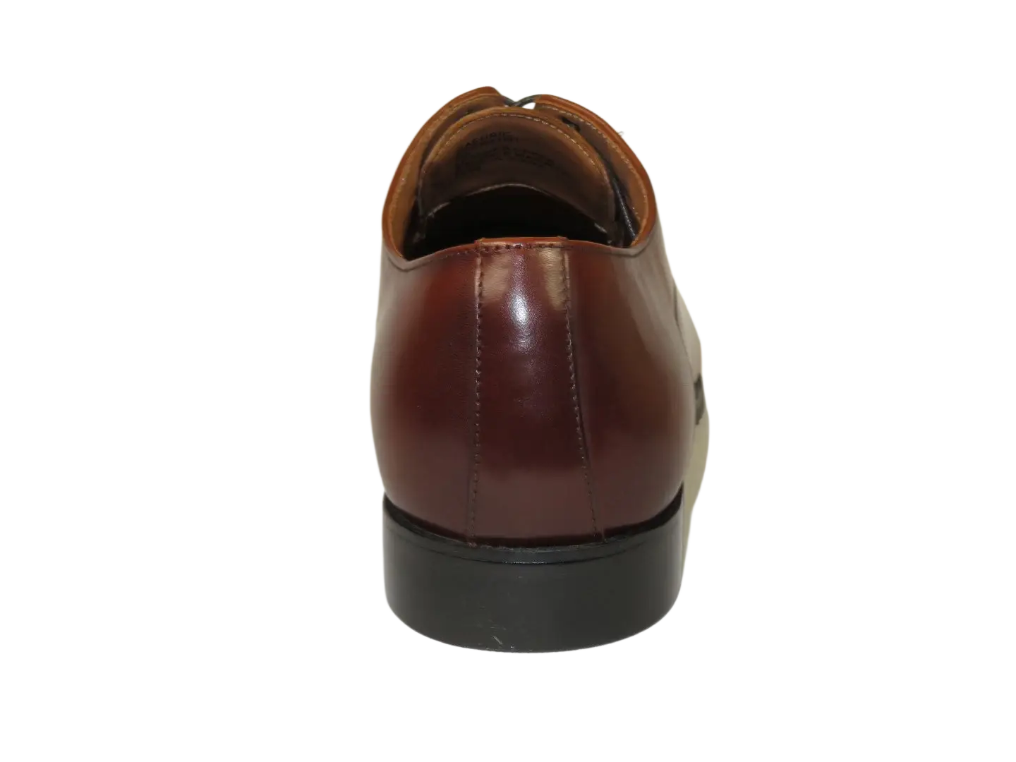 Men's Shoes STEVE MADDEN Leather upper Lace Up Plain Toe Daedric Tan