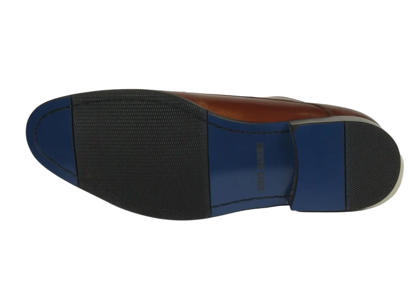 Men's Shoes STEVE MADDEN Leather upper Lace Up Plain Toe Daedric Tan