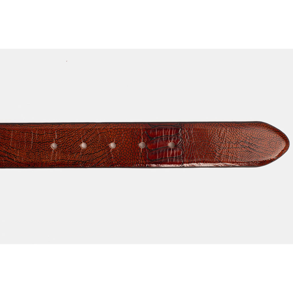 The Bangkok Brown  Calfskin Belt