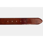 The Bangkok Brown  Calfskin Belt