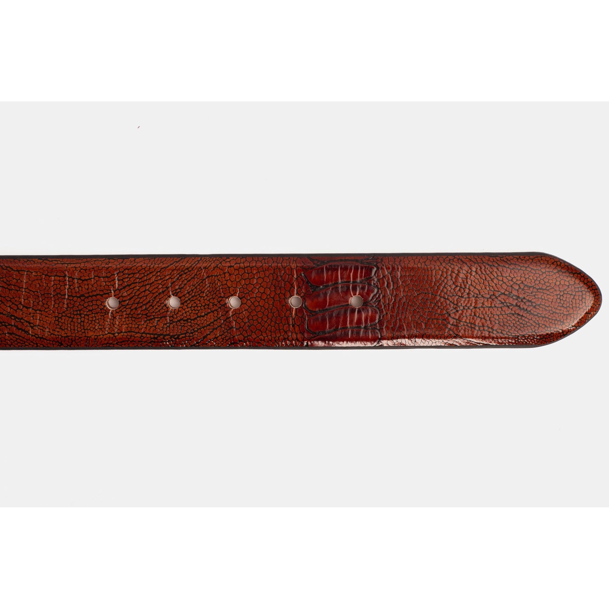 The Bangkok Brown  Calfskin Belt