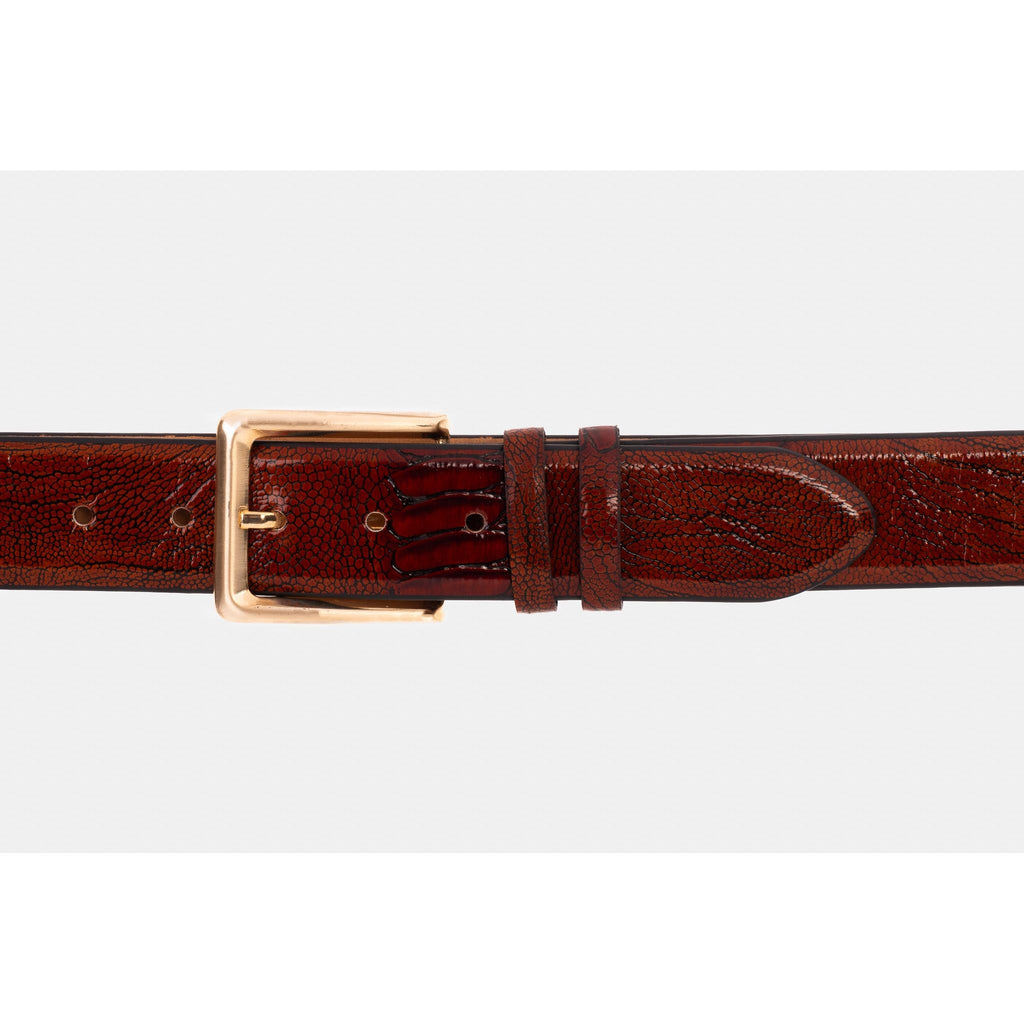 The Bangkok Brown  Calfskin Belt