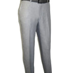 Men's ENZO 100% Linen Spring Summer Suit Light Weight Breathable E58302-4 Gray