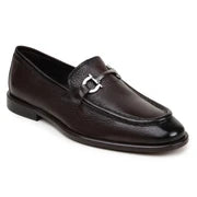 Belvedere Italian Deerskin Shoes EMILIO Brown Slip On