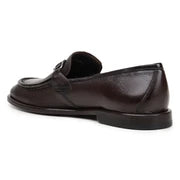 Belvedere Italian Deerskin Shoes EMILIO Brown Slip On