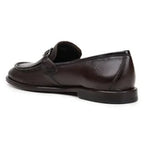 Belvedere Italian Deerskin Shoes EMILIO Brown Slip On