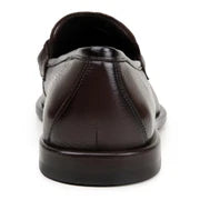 Belvedere Italian Deerskin Shoes EMILIO Brown Slip On