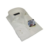 Men's Dress Shirt ENZO PARK Turkey Soft Cotton Wrinkle Resistant Enzo4 Ivory