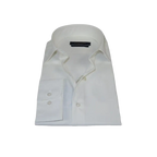 Men's Dress Shirt ENZO PARK Turkey Soft Cotton Wrinkle Resistant Enzo4 Ivory