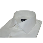 Men's Dress Shirt ENZO PARK Turkey Soft Cotton Wrinkle Resistant Enzo4 Ivory