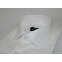 Men's Dress Shirt ENZO PARK Turkey Soft Cotton Wrinkle Resistant Enzo4 Ivory