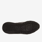 Vinci The Majesty Black & Gold Leather Men Sneaker