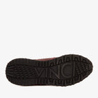 Vinci The Majesty Burgundy Leather Men Fashion Sneaker