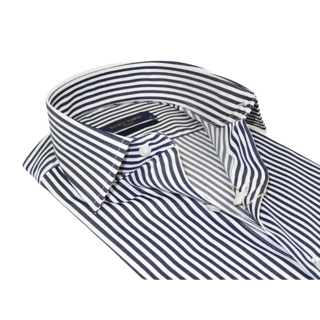 enzo dress shirt NN07 Enzo Classic Collar Linen Shirt