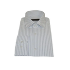 Men's Shirt ENZO PARK Turkey Soft Cotton Wrinkle Resistant Enzo5 Black Stripe