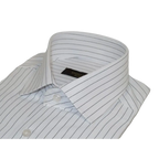 Men's Shirt ENZO PARK Turkey Soft Cotton Wrinkle Resistant Enzo5 Black Stripe