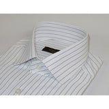 Men's Shirt ENZO PARK Turkey Soft Cotton Wrinkle Resistant Enzo5 Black Stripe