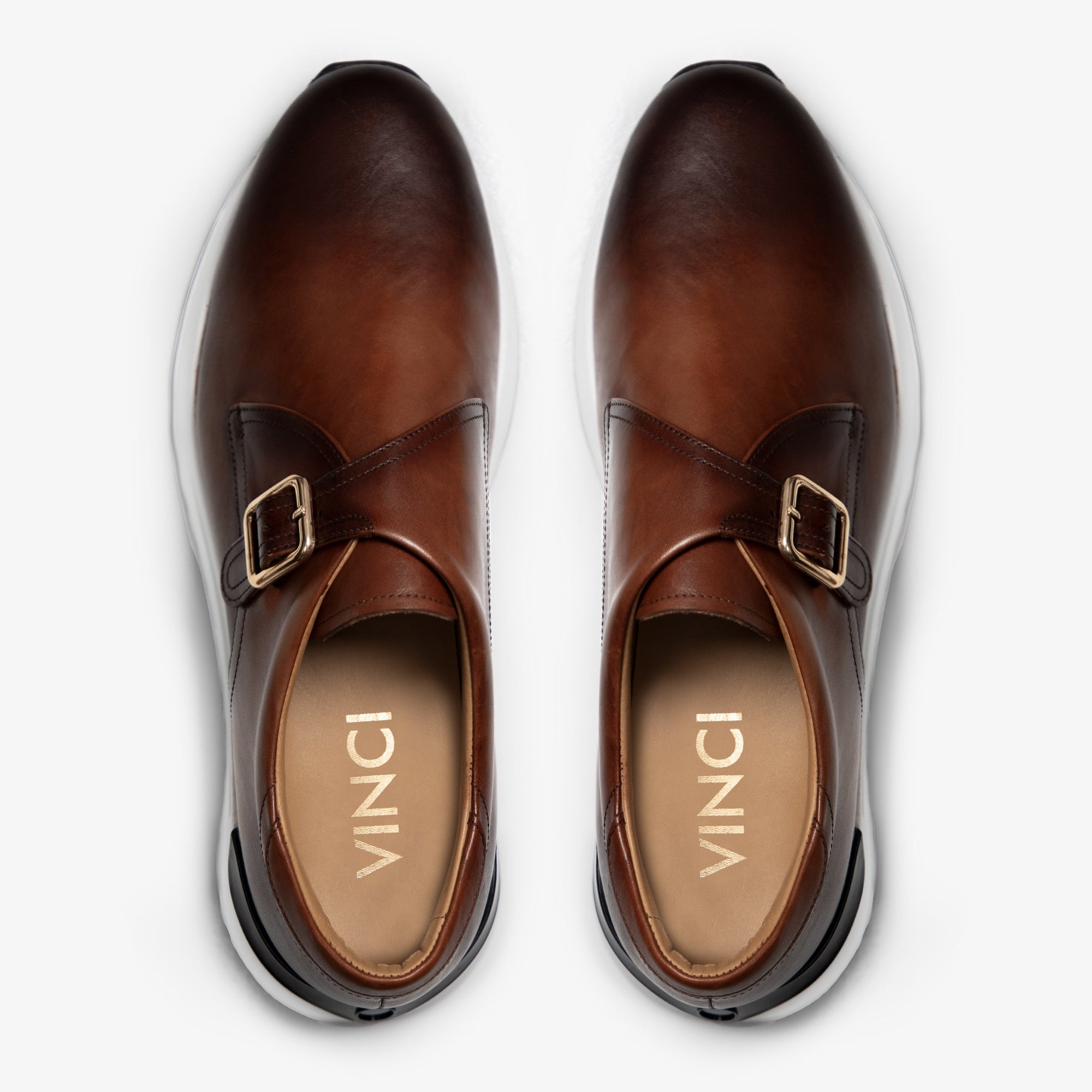 The Luxe Tan Buffalo Leather Women Sneaker