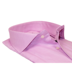 Men's Shirt FAMOZO Turkey 100% Cotton Cut-away Collar French Cuffs FA1 Pink