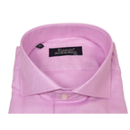 Men's Shirt FAMOZO Turkey 100% Cotton Cut-away Collar French Cuffs FA1 Pink