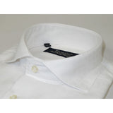 Men's Shirt FAMOZO Turkey 100% Cotton Cut-away Collar French Cuffs FA4 White