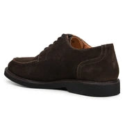 Belvedere Shoes Franco Brown Suede Split-Toe Derby