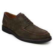 Belvedere Shoes Franco Olive Suede Split-Toe Derby