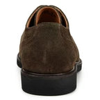 Belvedere Shoes Franco Olive Suede Split-Toe Derby