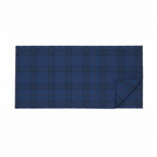 Men's Fabio Matteo Turkish Suit Fine Super 160's Italian Wool FB222 #04 Blue Plaid