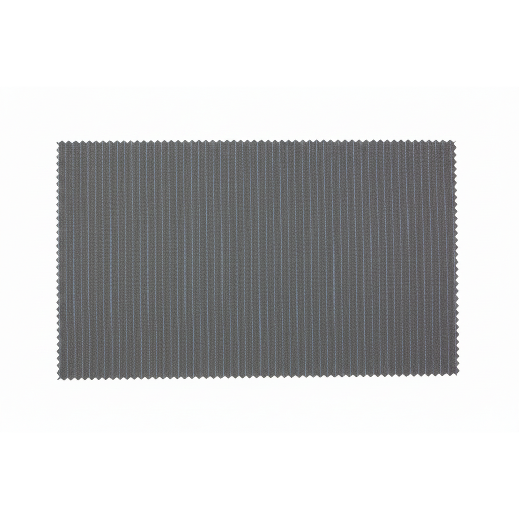 Men's Fabio Matteo Turkish Suit Fine Super 160's Italian Wool FB222 #07 Gray Blue Stripe