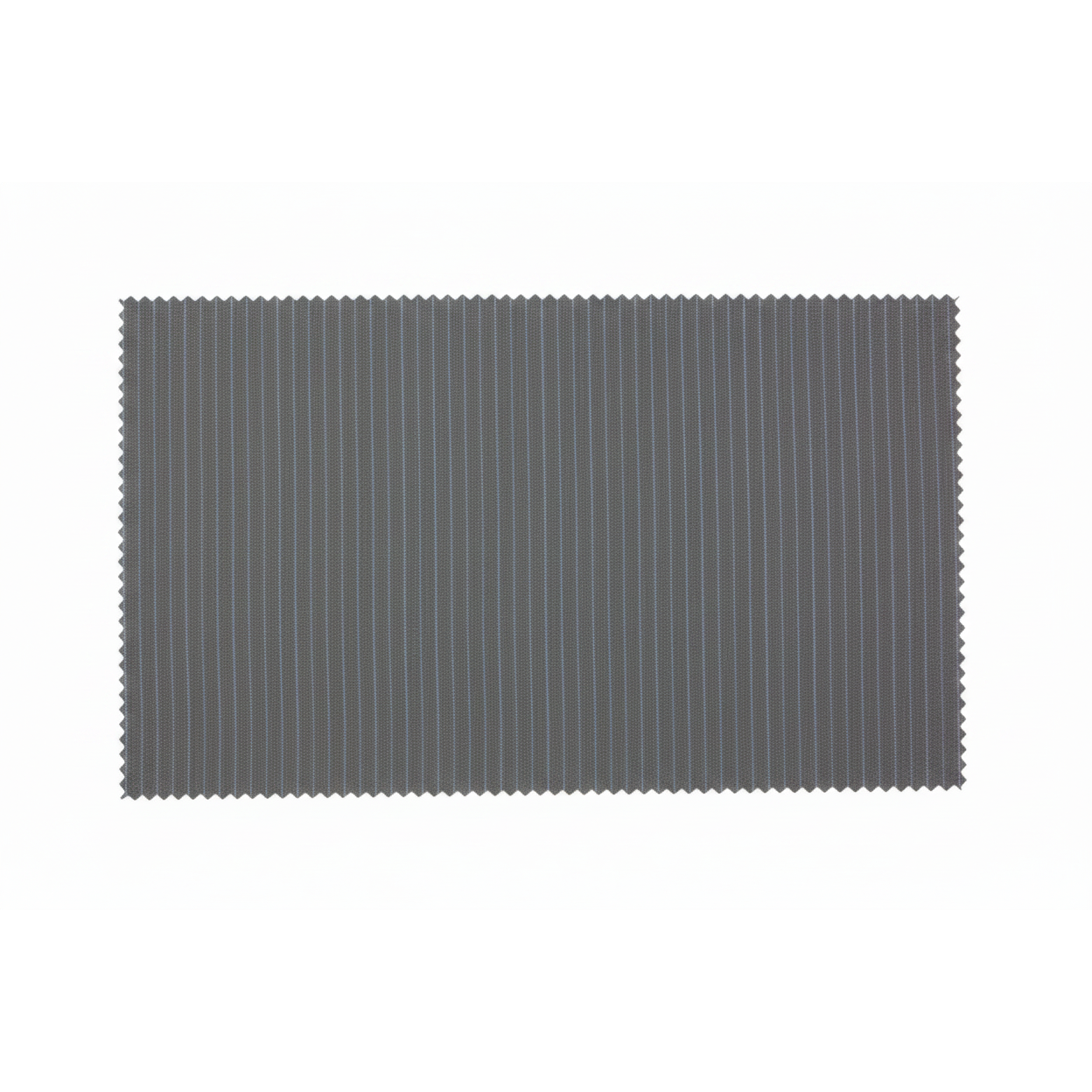 Men's Fabio Matteo Turkish Suit Fine Super 160's Italian Wool FB222 #07 Gray Blue Stripe