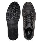Belvedere Felipe Genuine Caiman Crocodile Pebble Italian Leather Boots CB06