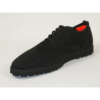 Men'S Tayno Sneaker Shoes Comfort Casual Knit Cotton Fabric #FRESHORT F  Black